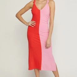 Indigo Boutique New Arrivals It's A Vibe Midi Dress