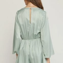 Indigo Boutique Sage Romper