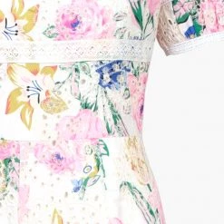 Indigo Boutique Angie Embroidered Eyelet Jumpsuit