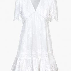 Indigo Boutique New Arrivals Gigi 3D Embroidered Dress