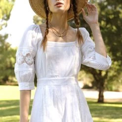 Indigo Boutique New Arrivals Melissa Lace Mix Romper