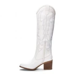 Indigo Boutique Upwind White Boots New Arrivals