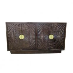 Indigo Boutique Naples Console In Walnut Furniture