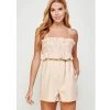 Indigo Boutique Jumpsuits Ruffle Front Romper