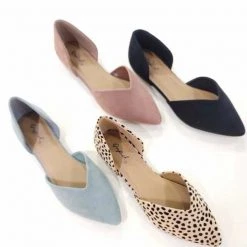 Indigo Boutique Shoes Suede Flats