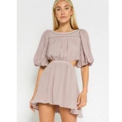 Indigo Boutique Dresses Cut Out Play Dress