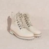 Indigo Boutique Cammie Beige Boots Shoes