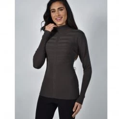 Indigo Boutique Frank Lyman Knit Olive Blouse