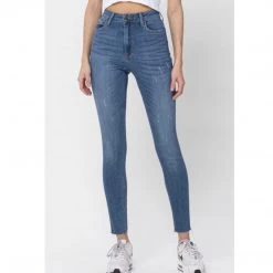 Indigo Boutique Light Hight Waisted Denim