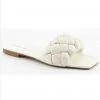 Indigo Boutique White Braided Sandal