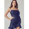 Indigo Boutique Navy Ruffle Dress