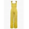 Indigo Boutique Jumpsuits Chartreuse Wide Leg Jumpsuit