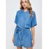 Indigo Boutique Denim Romper