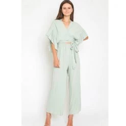Indigo Boutique Double Mint Jumpsuit