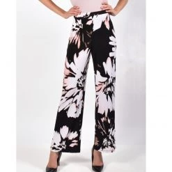 Indigo Boutique Floral Palazzo Pants (Frank Lyman)