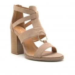 Indigo Boutique Brammer Taupe Heel