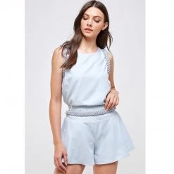 Indigo Boutique Sky Blue Set Tops