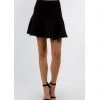 Indigo Boutique Black Ruffle Skirt Bottoms