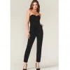Indigo Boutique Jumpsuits Ash Velvet Jumpsuit