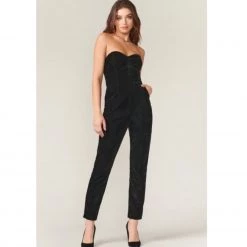 Indigo Boutique Jumpsuits Ash Velvet Jumpsuit