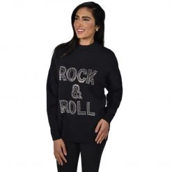 Indigo Boutique Frank Lyman Rock & Roll Sweater