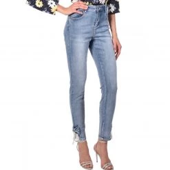 Indigo Boutique Light Blue Designer Frank Lyman Denim