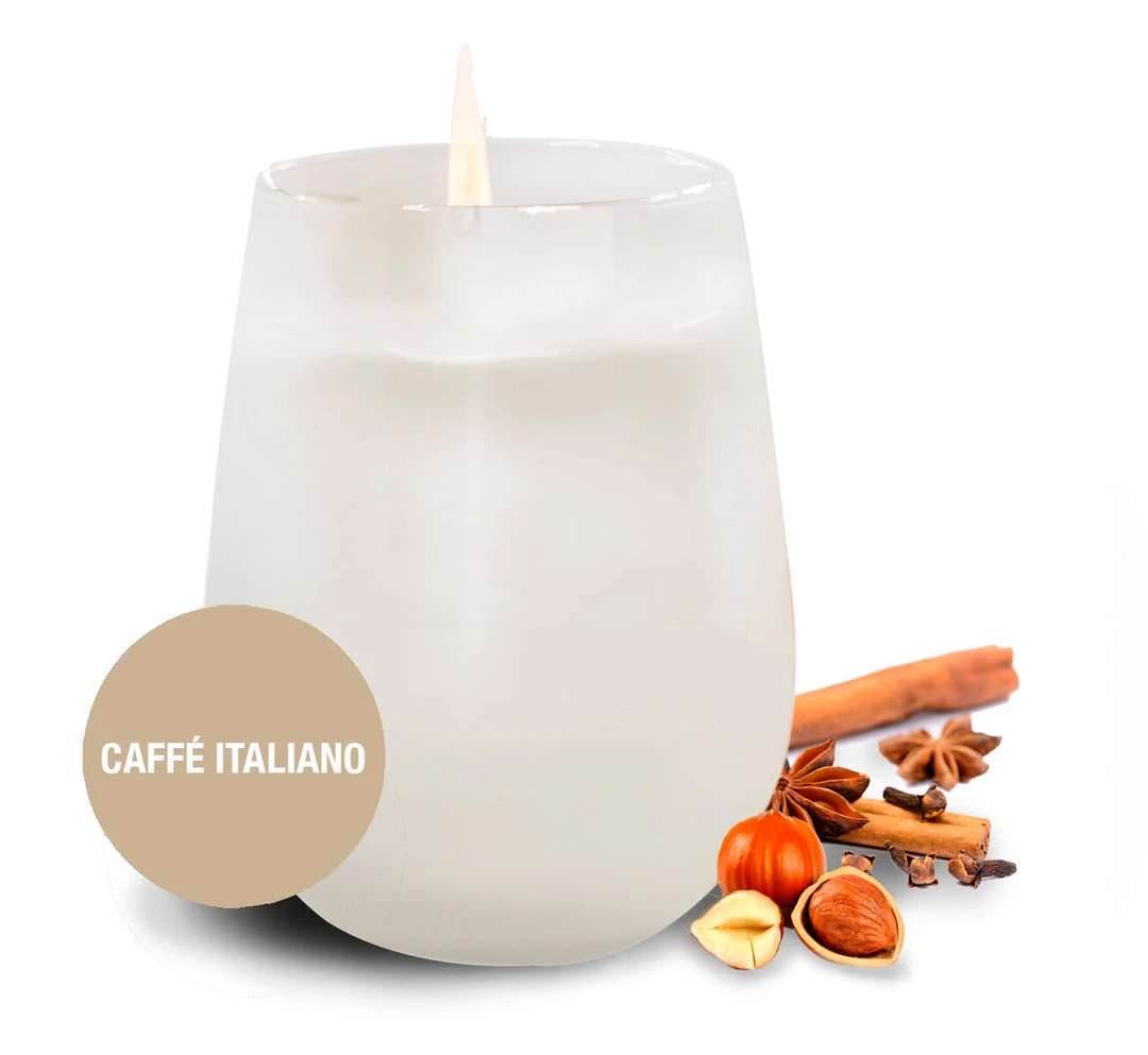 Indigo Boutique Salute! Cafe Italiano Signature Candle Accessories 3 Indigo Boutique Salute! Cafe Italiano Signature Candle Accessories