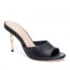 Indigo Boutique Rhonda Black Heels New Arrivals