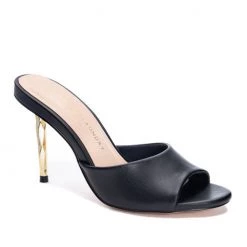 Indigo Boutique Rhonda Black Heels New Arrivals