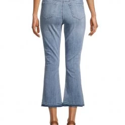 Indigo Boutique Bottoms Articles Of Society Cropped Denim