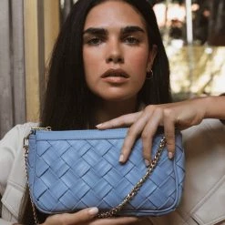 Indigo Boutique New Arrivals Lillian Periwinkle Handbag