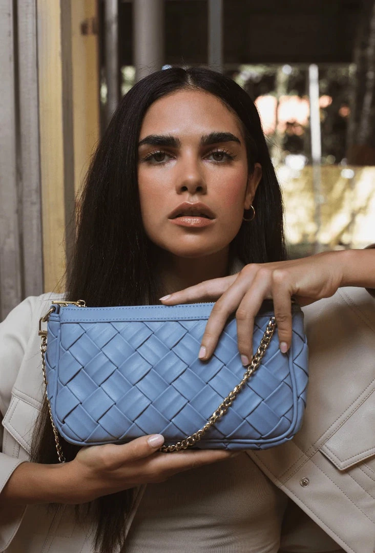 Indigo Boutique New Arrivals Lillian Periwinkle Handbag 4 Indigo Boutique New Arrivals Lillian Periwinkle Handbag