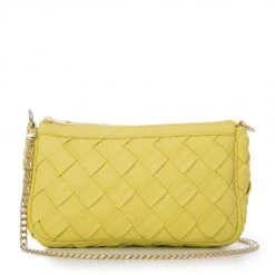 Indigo Boutique Lillian Chartreuse Handbag