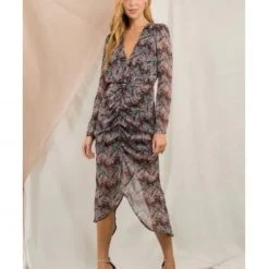 Indigo Boutique She's All That Dress