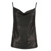 Indigo Boutique Audrina Metallic Tank