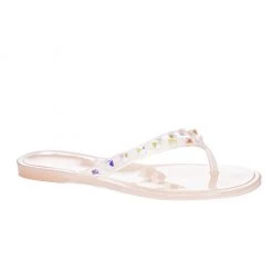 Indigo Boutique Hero Jelly Sandal Nude New Arrivals