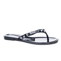 Indigo Boutique Hero Jelly Sandal Black New Arrivals