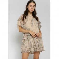 Indigo Boutique Dresses Snake Babydoll Dress