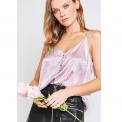 Indigo Boutique Blush Animal Print Tank Tops