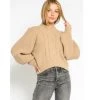 Indigo Boutique Khaki Sweater