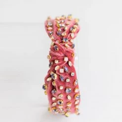 Indigo Boutique Burgundy Velvet Hollis Headband New Arrivals