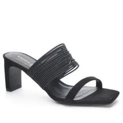 Indigo Boutique Yale Heel - Black