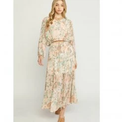 Indigo Boutique Skirts Jordyn Floral Set