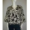 Indigo Boutique Tops Animal Print Button Down Blouse