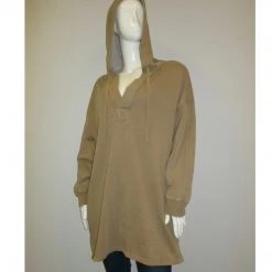 Indigo Boutique Sweaters Mineral Washed Long Sleeve Hoodie