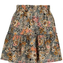 Indigo Boutique RUFFLE MINI SKIRT