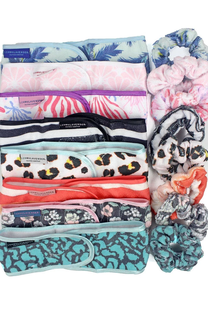 Indigo Boutique High And Dry Scrunchie And Headband 4 Indigo Boutique High And Dry Scrunchie And Headband