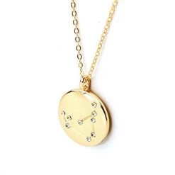 Indigo Boutique Soul Stack Star Sign Pendant