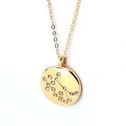 Indigo Boutique Soul Stack Star Sign Pendant