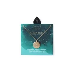 Indigo Boutique Soul Stack Star Sign Pendant